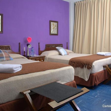 Hotel Dona Carmen レタルレウ エクステリア 写真
