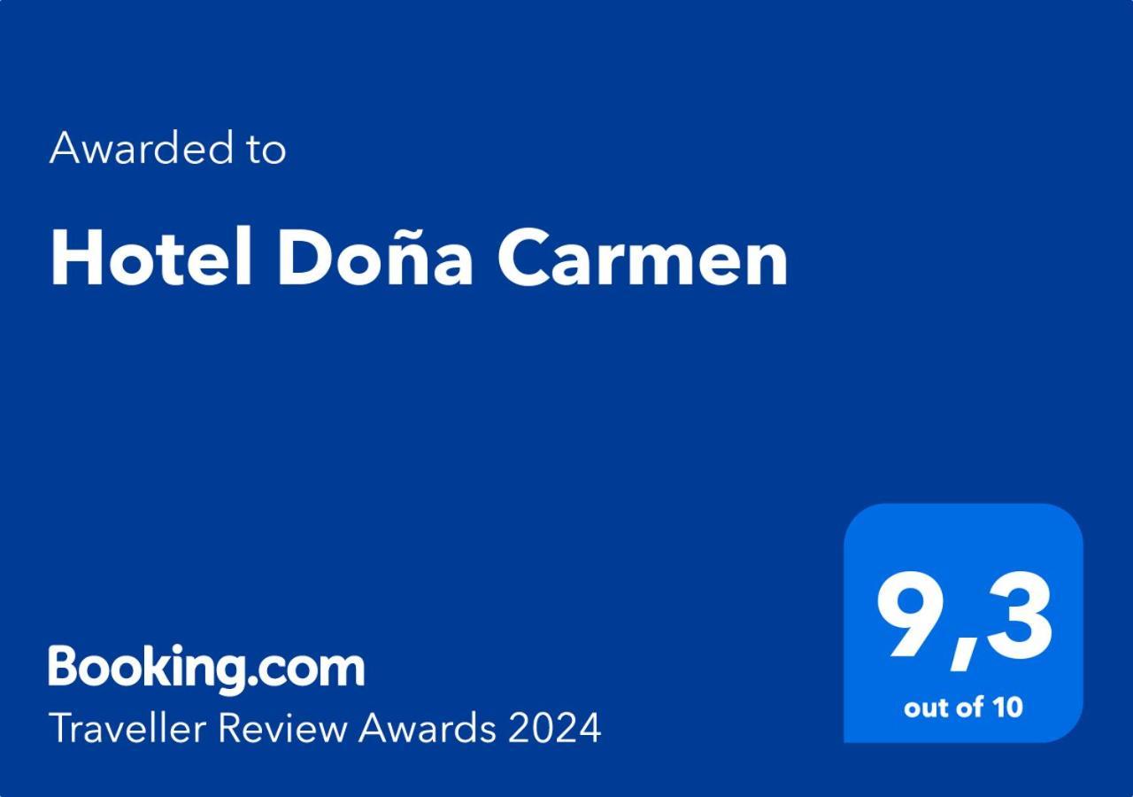 Hotel Dona Carmen レタルレウ エクステリア 写真